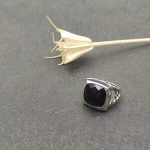 David Yurman 14mm Onyx ring